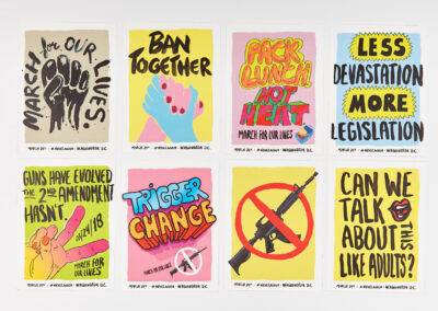 March For Our Lives Protest Signs