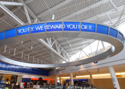 Large-Format Digital Signage